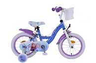 DISNEY FROZEN 2 Dječji bicikl za djevojčice 14", plavo-ljubičasti